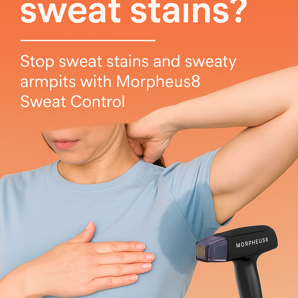 Morpheus8 Sweat Control